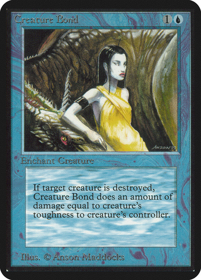 Creature Bond [Limited Edition Alpha] | Devastation Store