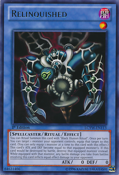 Relinquished [LCYW-EN113] Rare | Devastation Store