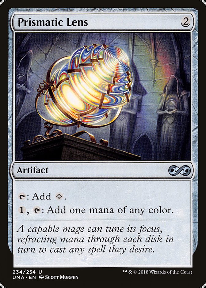 Prismatic Lens [Ultimate Masters] | Devastation Store
