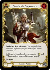 Steelblade Supremacy [WTR119-M] Alpha Print Normal - Devastation Store | Devastation Store