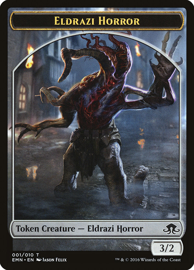 Eldrazi Horror [Eldritch Moon Tokens] - Devastation Store | Devastation Store