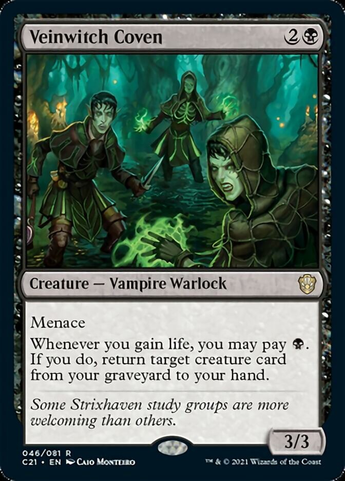 Veinwitch Coven [Commander 2021] | Devastation Store
