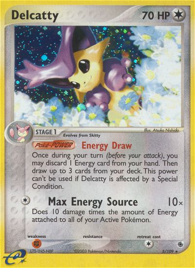 Delcatty (5/109) [EX: Ruby & Sapphire] | Devastation Store