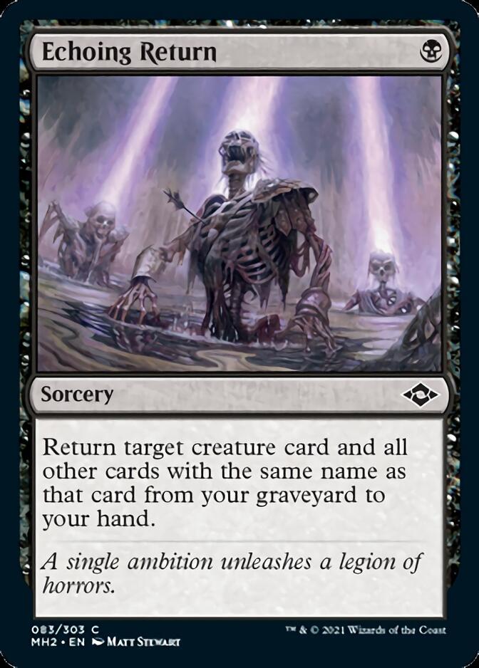 Echoing Return [Modern Horizons 2] | Devastation Store