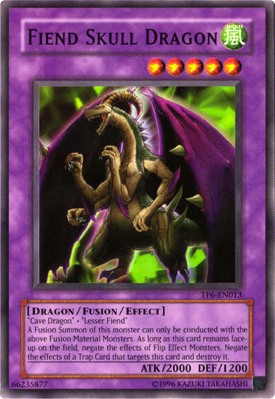 Fiend Skull Dragon [TP6-EN013] Common | Devastation Store