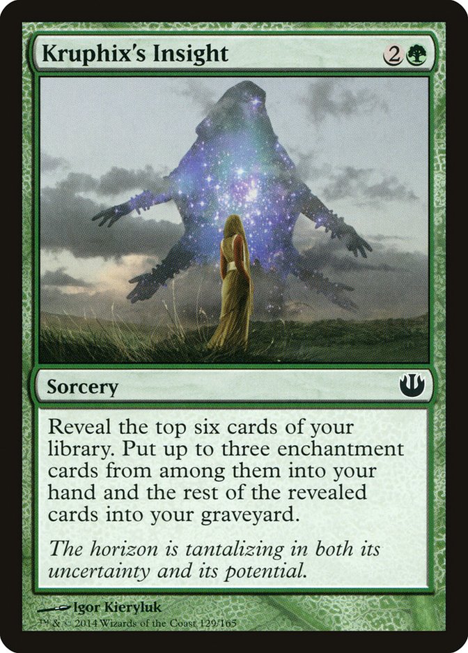 Kruphix's Insight [Journey into Nyx] | Devastation Store