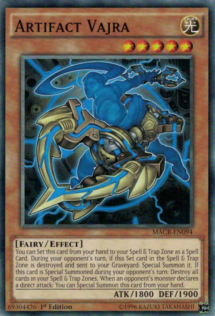 Artifact Vajra [MACR-EN094] Common | Devastation Store