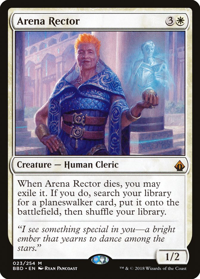 Arena Rector [Battlebond] - Devastation Store | Devastation Store