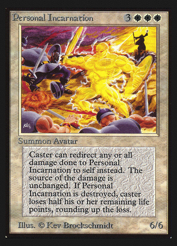 Personal Incarnation [International Collectors’ Edition] | Devastation Store