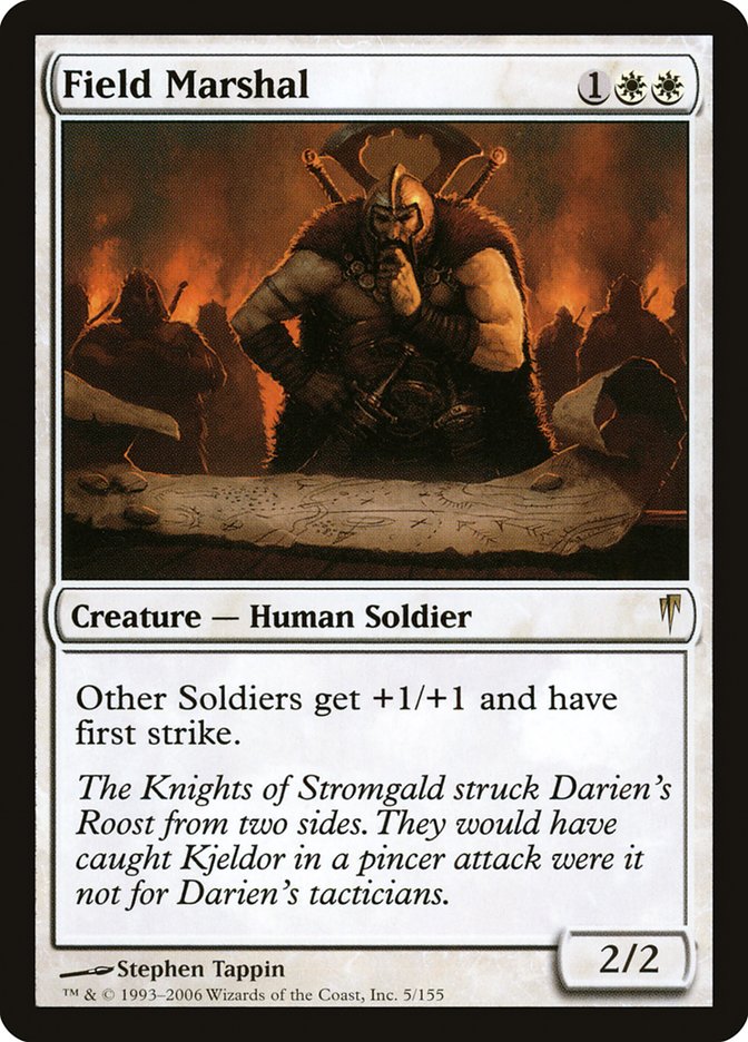 Field Marshal [Coldsnap] - Devastation Store | Devastation Store
