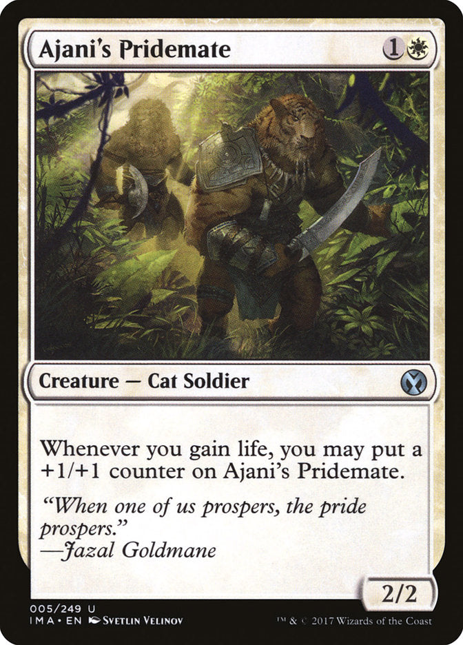 Ajani's Pridemate [Iconic Masters] - Devastation Store | Devastation Store