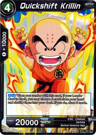 Quickshift Krillin [BT6-108] | Devastation Store