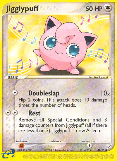 Jigglypuff (41/95) [EX: Team Magma vs Team Aqua] | Devastation Store