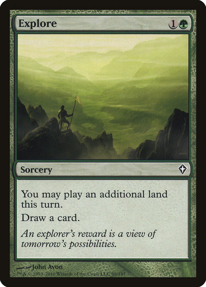 Explore [Worldwake] | Devastation Store