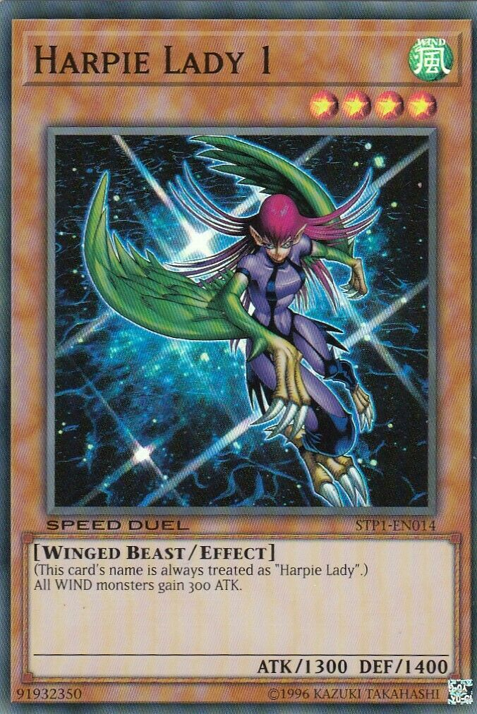 Harpie Lady 1 [STP1-EN014] Super Rare | Devastation Store