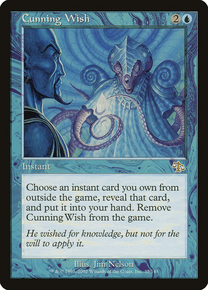 Cunning Wish [Judgment] | Devastation Store