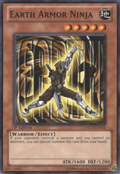 Earth Armor Ninja [ORCS-EN016] Common | Devastation Store