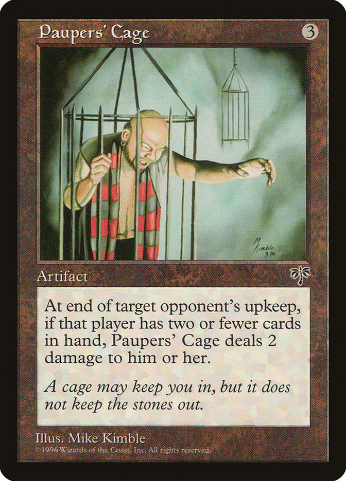 Paupers' Cage [Mirage] - Devastation Store | Devastation Store