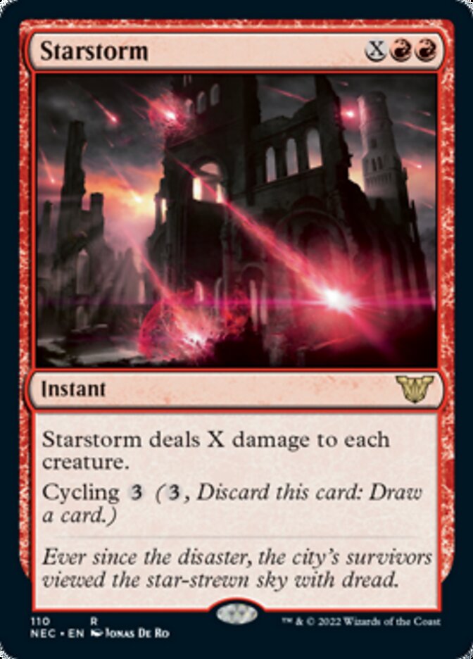 Starstorm [Kamigawa: Neon Dynasty Commander] | Devastation Store