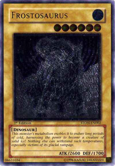 Frostosaurus [STON-EN002] Ultimate Rare | Devastation Store