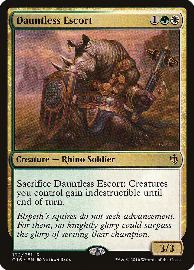 Dauntless Escort [Commander 2016] | Devastation Store