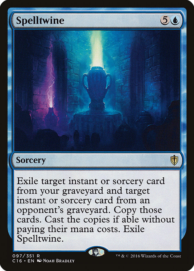 Spelltwine [Commander 2016] - Devastation Store | Devastation Store