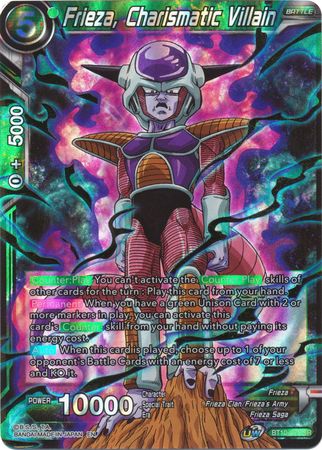 Frieza, Charismatic Villain (BT10-075) [Rise of the Unison Warrior 2nd Edition] | Devastation Store