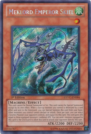 Meklord Emperor Skiel [EXVC-EN094] Secret Rare | Devastation Store