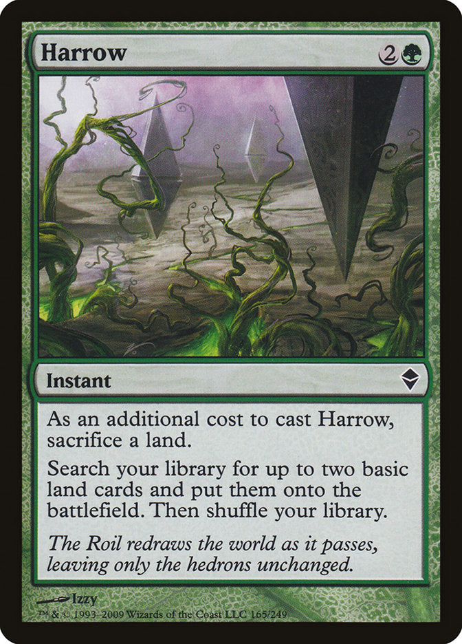 Harrow [Zendikar] | Devastation Store