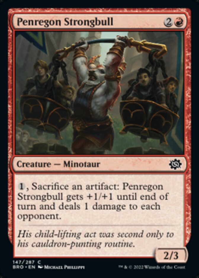 Penregon Strongbull [The Brothers' War] | Devastation Store