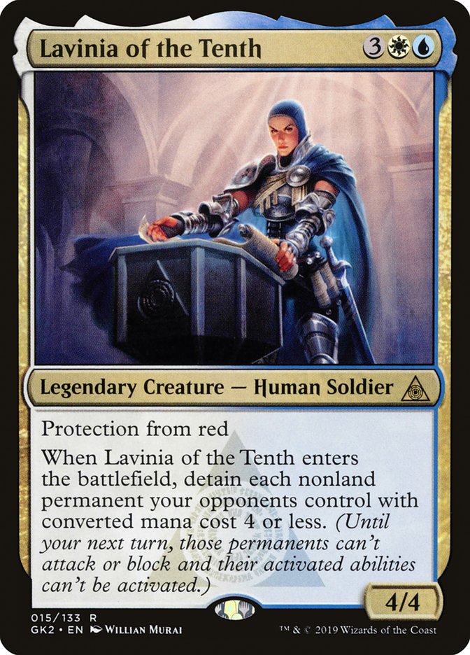 Lavinia of the Tenth [Ravnica Allegiance Guild Kit] | Devastation Store