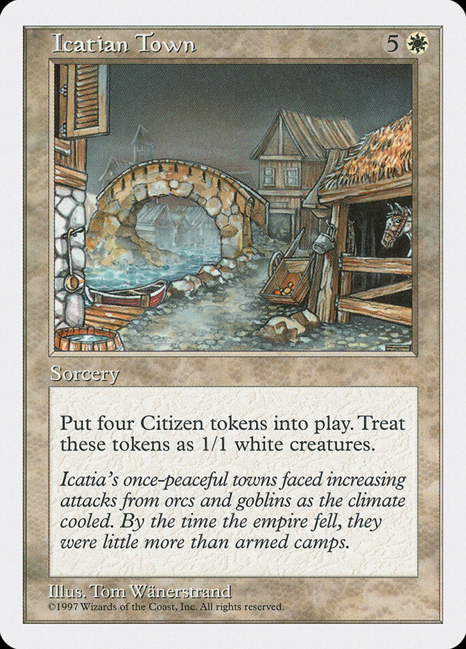 Icatian Town [Fifth Edition] - Devastation Store | Devastation Store
