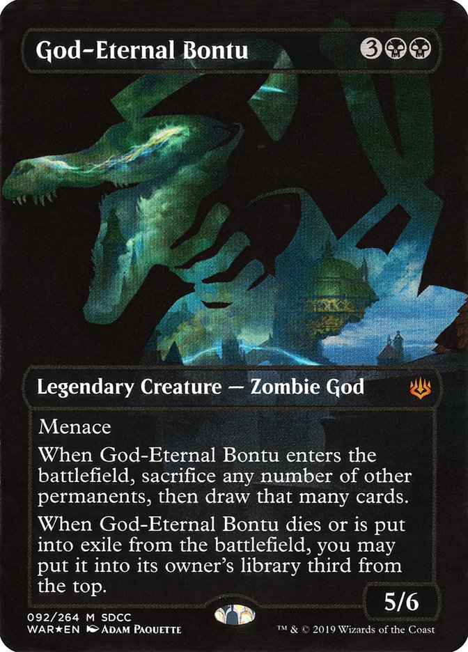 God-Eternal Bontu [San Diego Comic-Con 2019] | Devastation Store