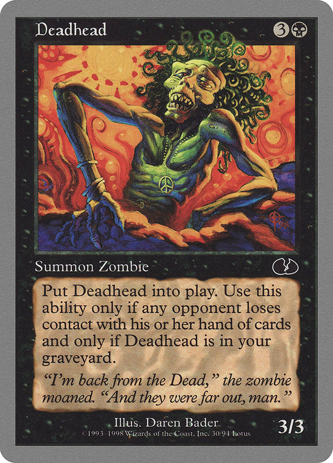 Deadhead [Unglued] | Devastation Store