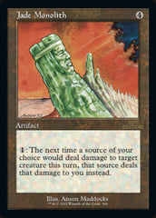 Jade Monolith (Retro) [30th Anniversary Edition] | Devastation Store
