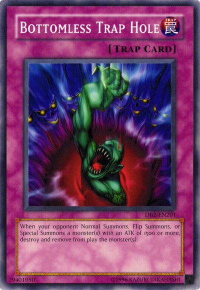 Bottomless Trap Hole [DB2-EN201] Common | Devastation Store