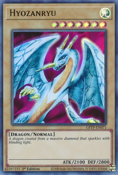 Hyozanryu [GFTP-EN071] Ultra Rare | Devastation Store