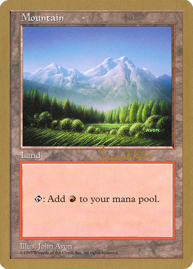 Mountain (431) (Janosch Kuhn) [World Championship Decks 1997] | Devastation Store