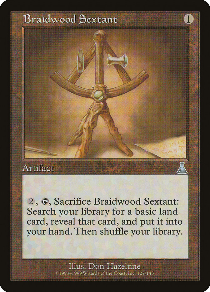 Braidwood Sextant [Urza's Destiny] - Devastation Store | Devastation Store