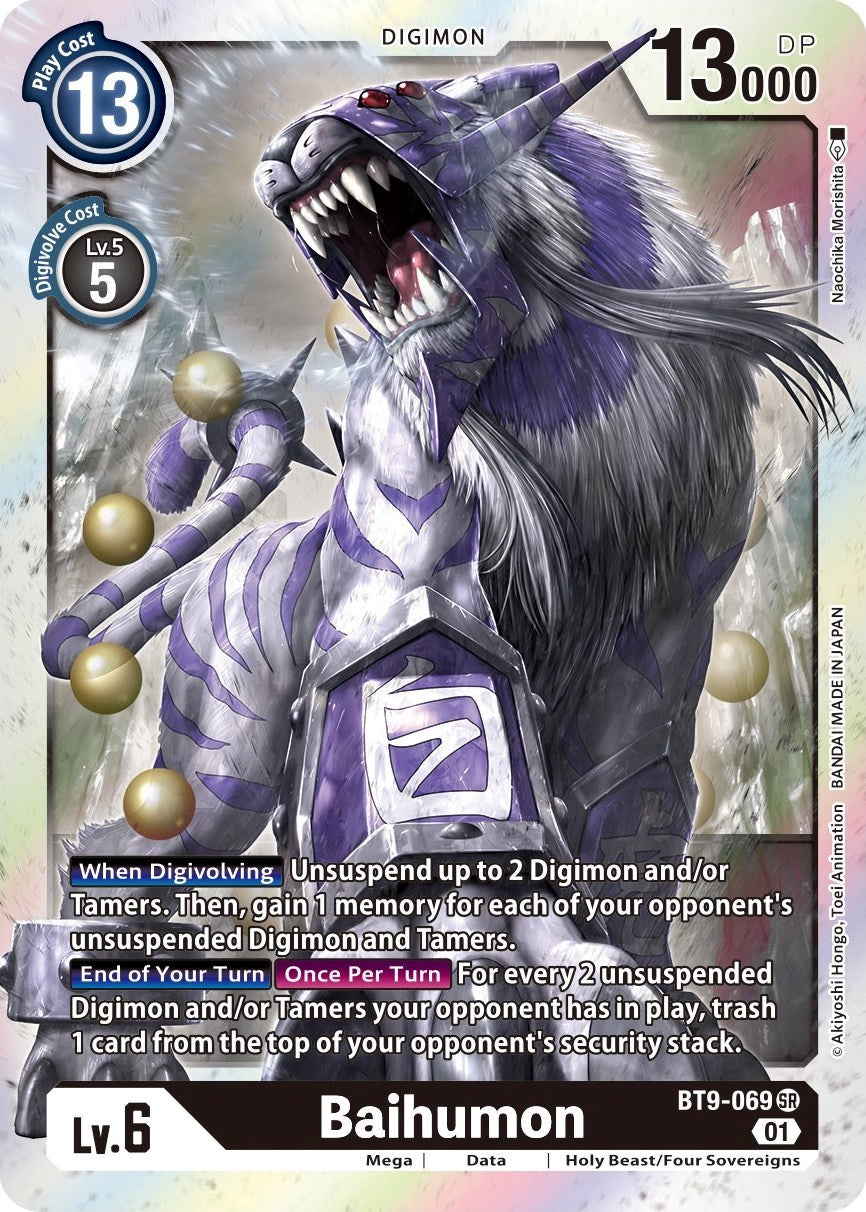 Baihumon [BT9-069] [X Record] | Devastation Store
