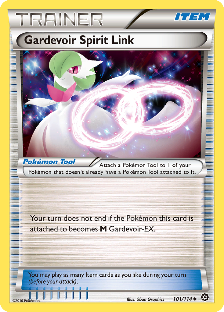 Gardevoir Spirit Link (101/114) [XY: Steam Siege] | Devastation Store