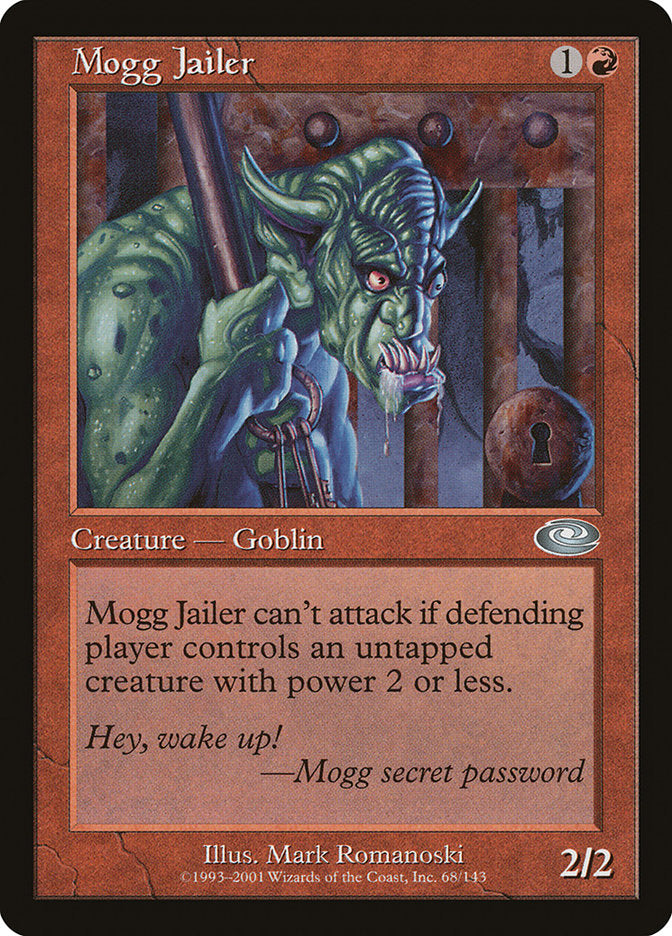 Mogg Jailer [Planeshift] - Devastation Store | Devastation Store