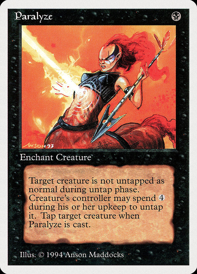 Paralyze [Summer Magic / Edgar] | Devastation Store