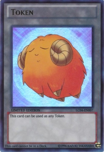 Yellow Sheep Token [LC04-EN007] Ultra Rare | Devastation Store