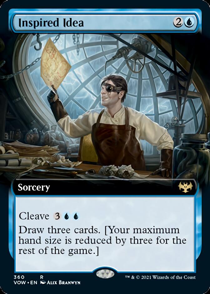 Inspired Idea (Extended) [Innistrad: Crimson Vow] | Devastation Store