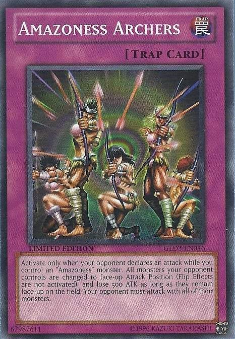 Amazoness Archers [GLD3-EN046] Common | Devastation Store