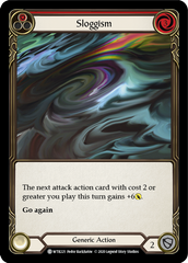 Sloggism (Red) [WTR221] Unlimited Edition Rainbow Foil - Devastation Store | Devastation Store