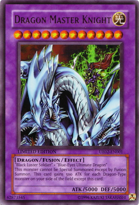 Dragon Master Knight [UE02-EN001] Ultra Rare | Devastation Store