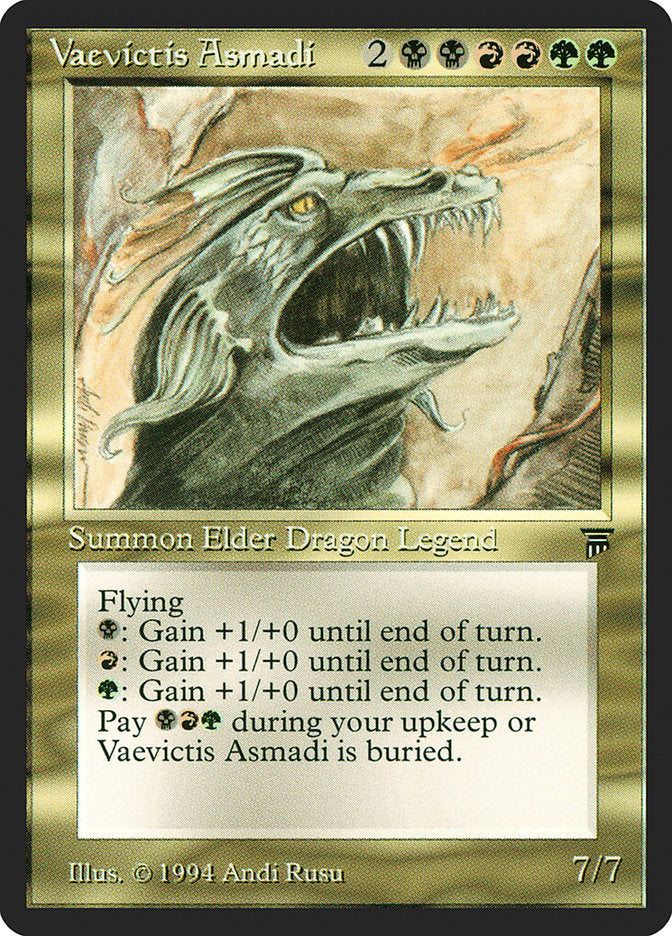 Vaevictis Asmadi [Legends] - Devastation Store | Devastation Store