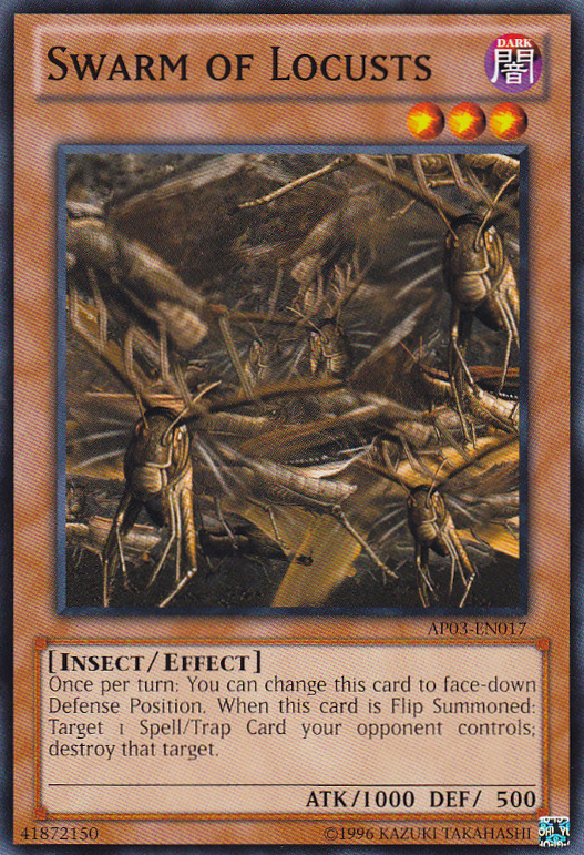 Swarm of Locusts [AP03-EN017] Common | Devastation Store
